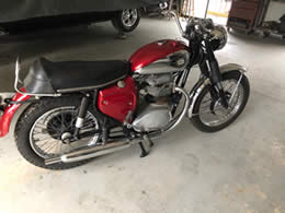 1962 - 1970 A50 Royal Star