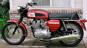 1968 - 1975  Rocket 3 / Triumph Trident