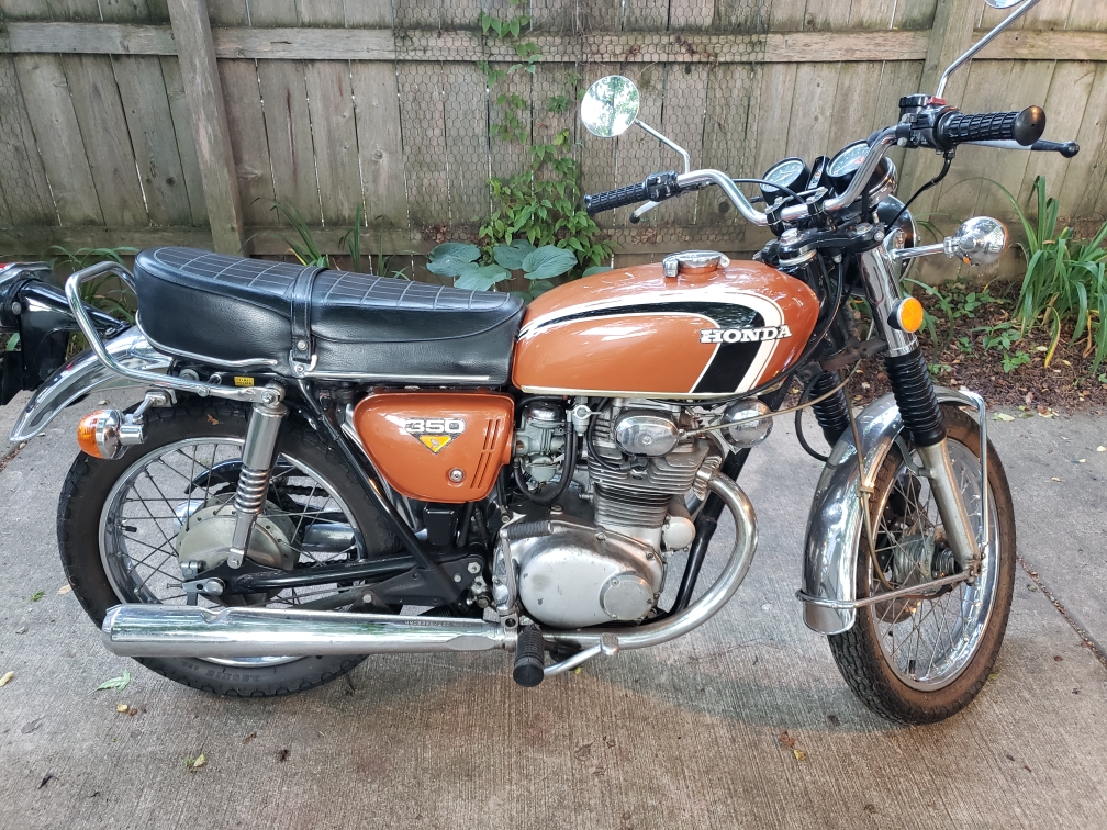 1972 - 1974 CB350