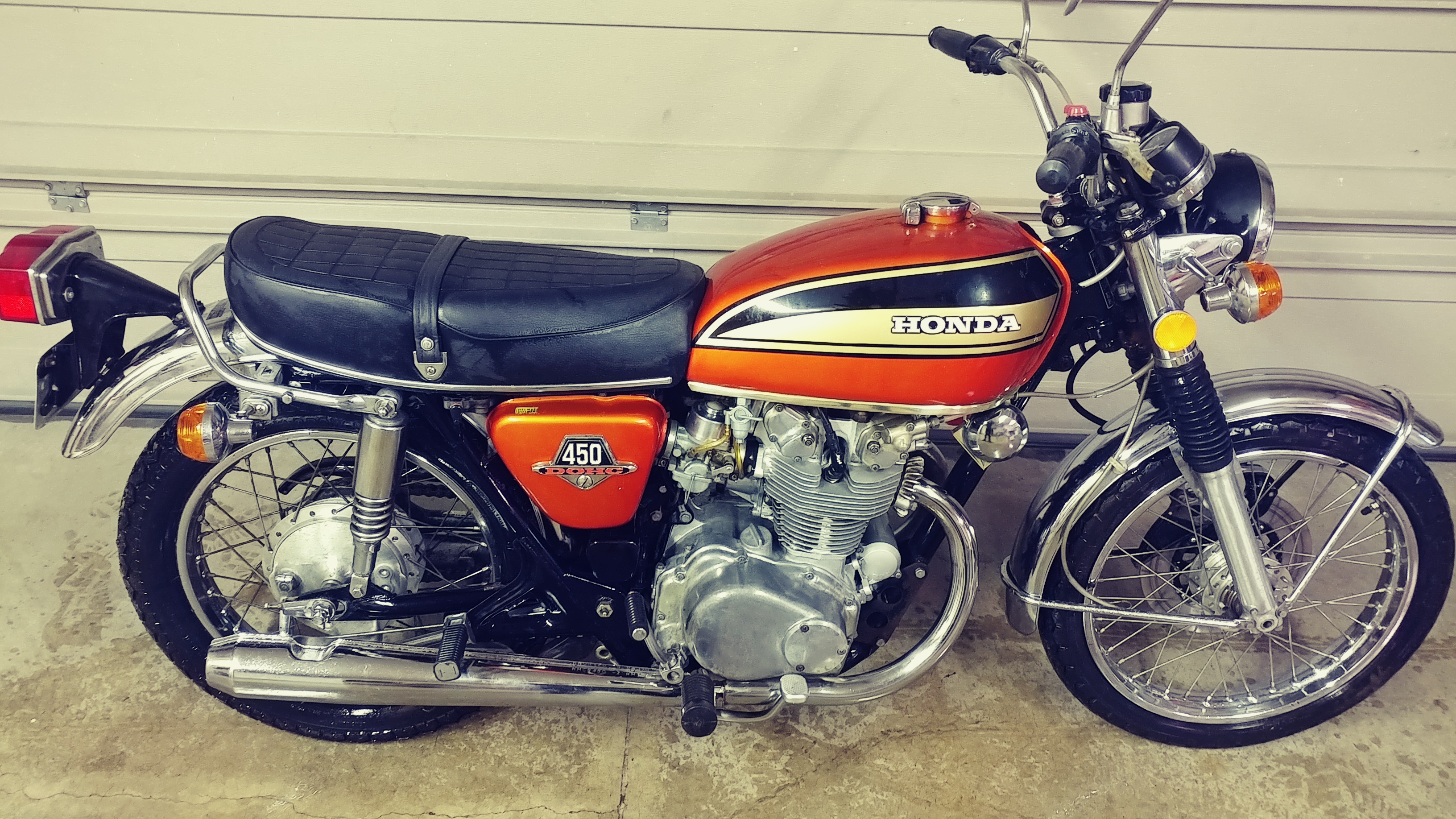 1965 - 1974 CB450