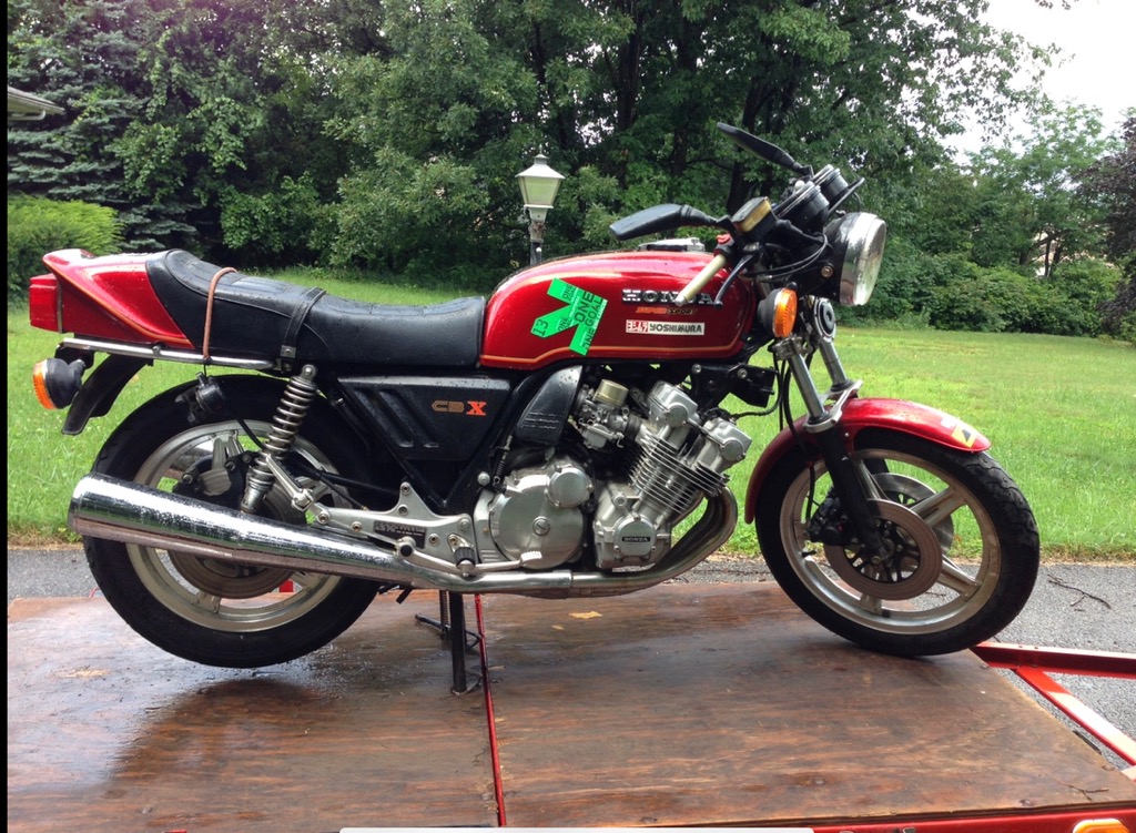 1978 - 1982 CBX