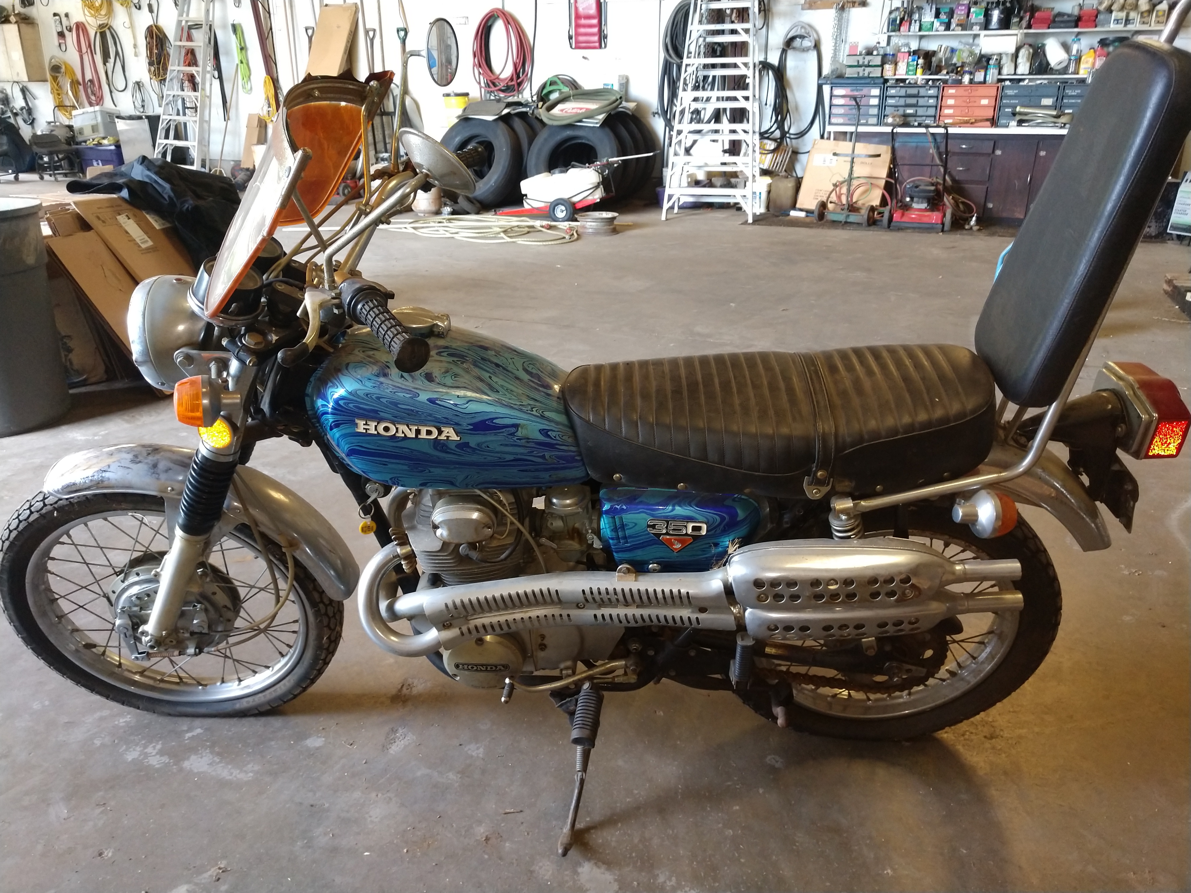 1968 - 1973 CL350
