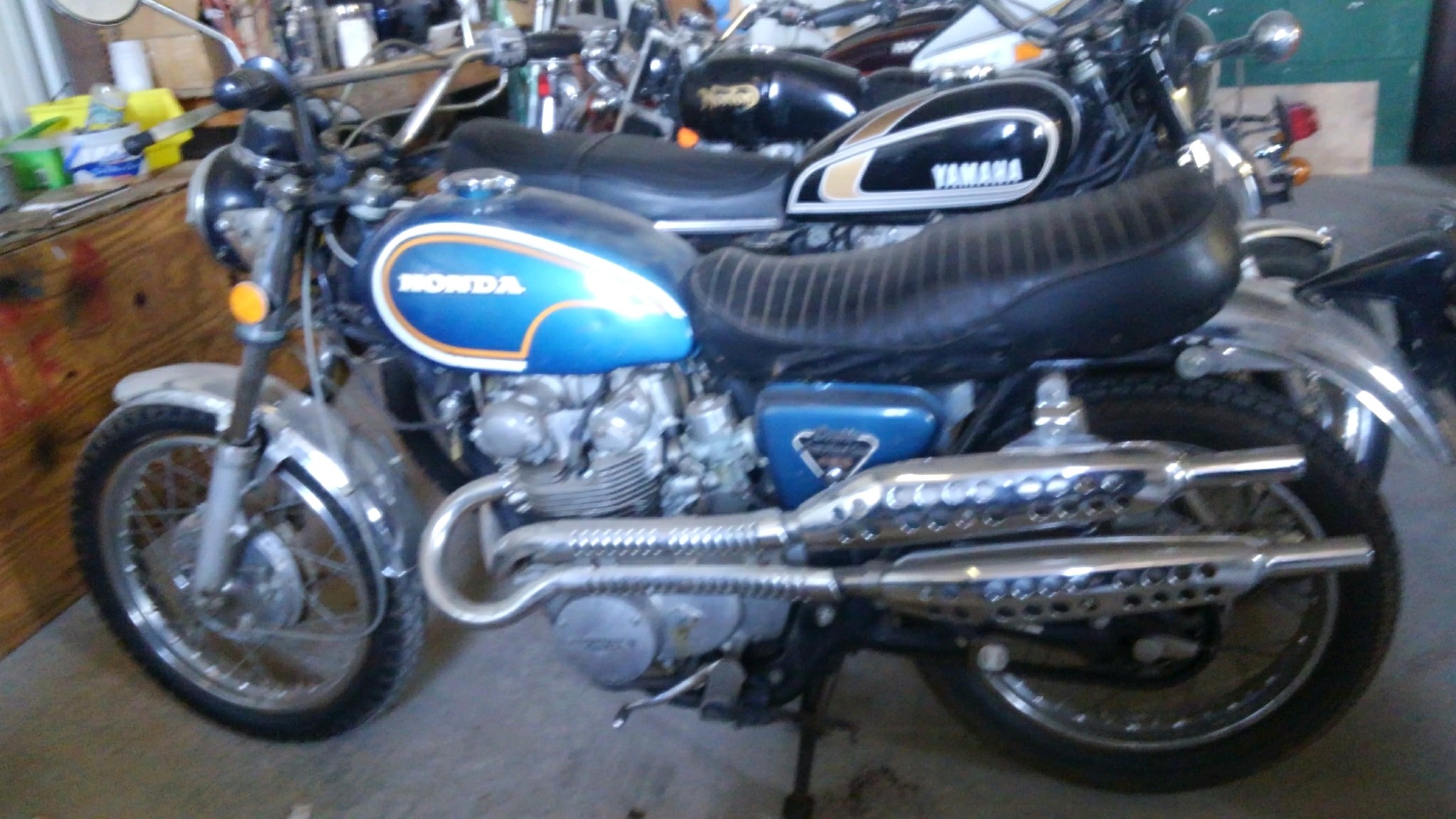 1967 - 1985 CL450