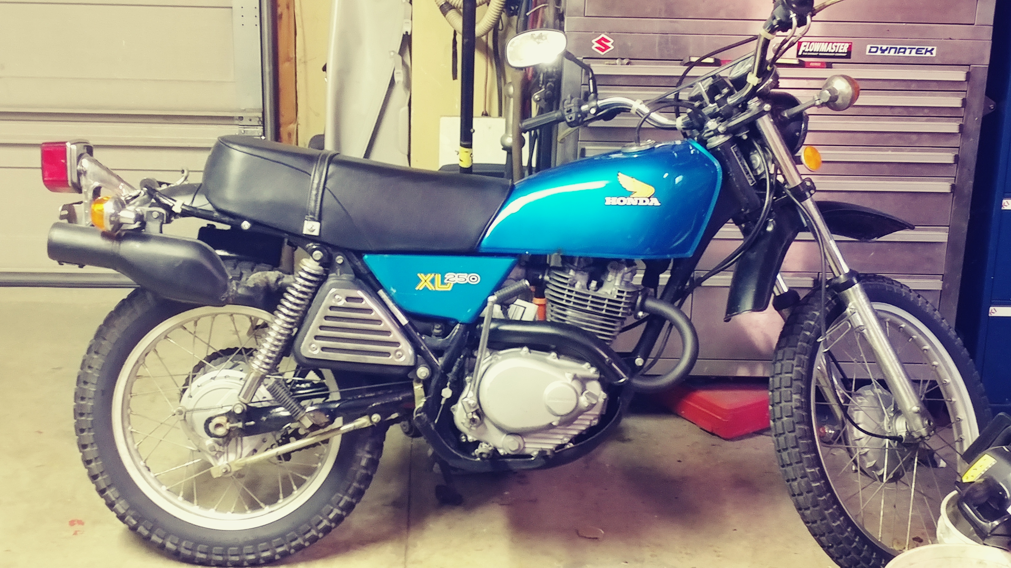 1972 - 1985 XL250