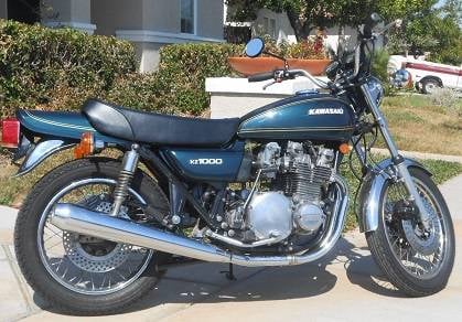 1976 - 1977 KZ 1000