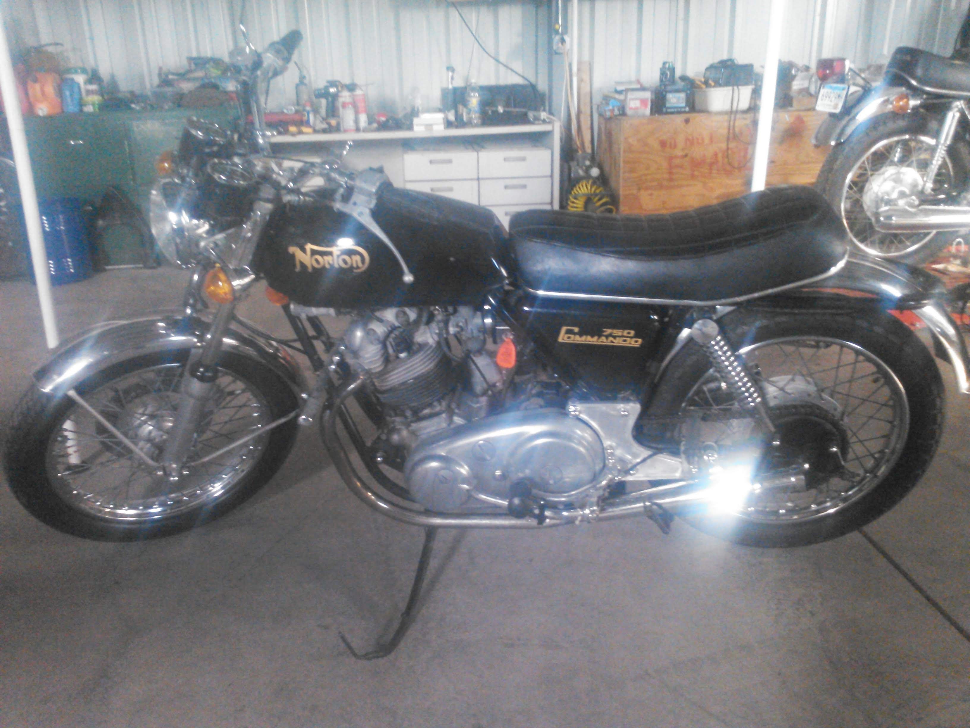 1967 - 1973 750 Commando