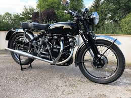 1948 - 1955 Black Shadow