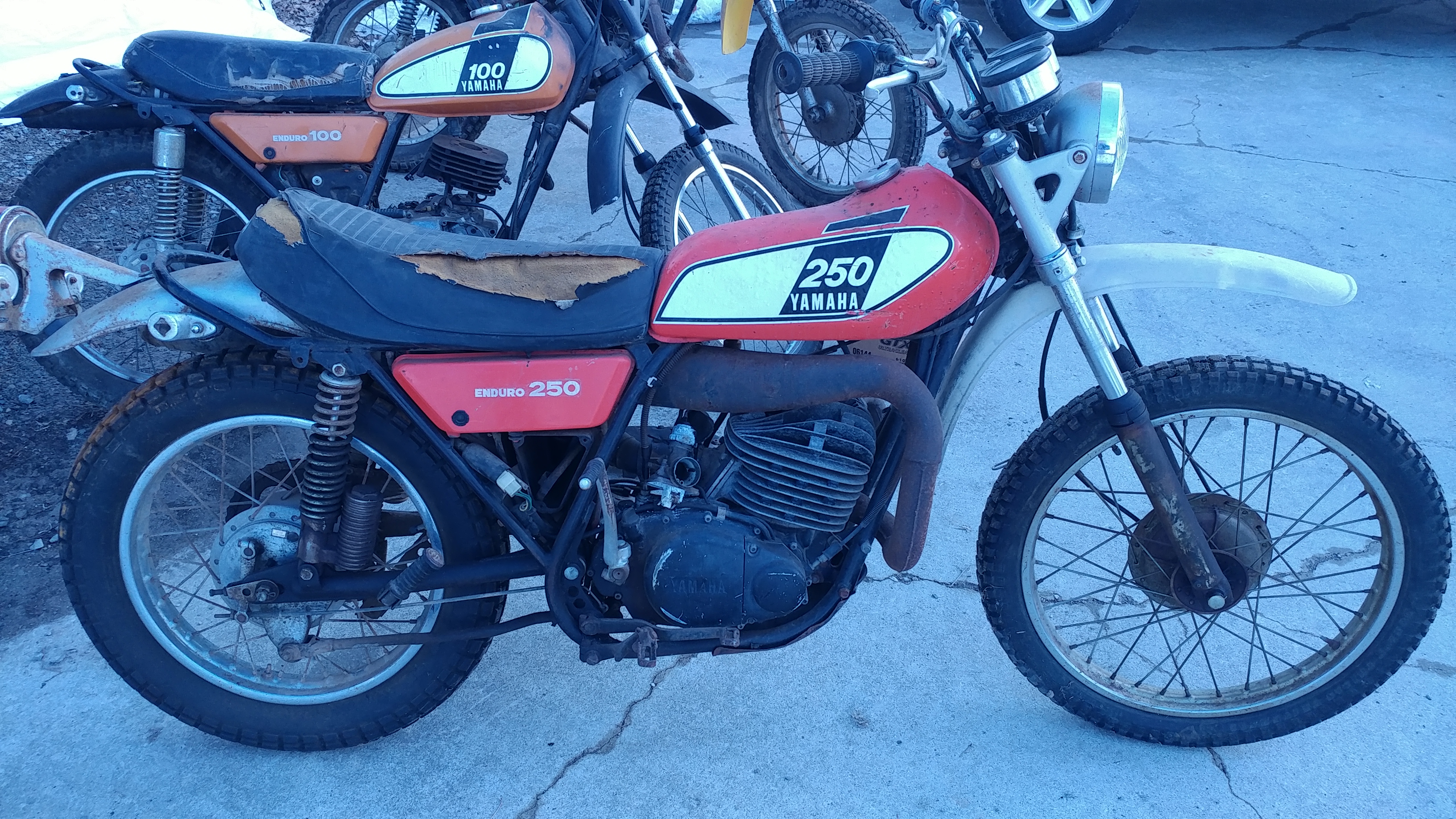 1972 - 1982 DT250