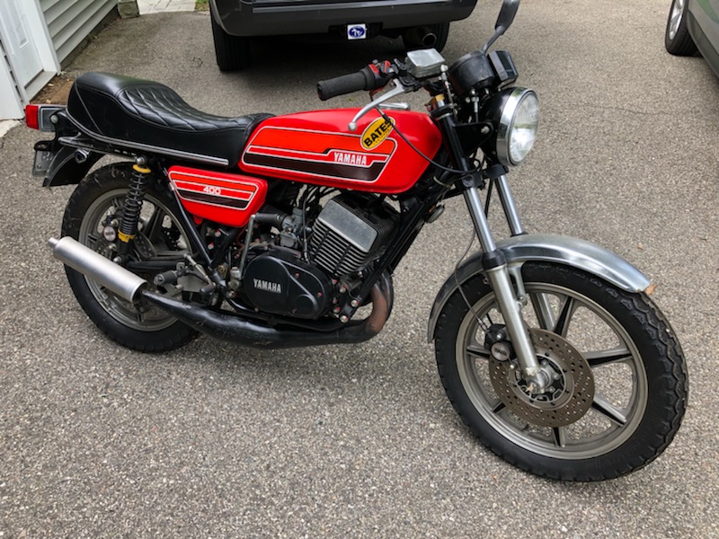 1976 - 1979 RD400