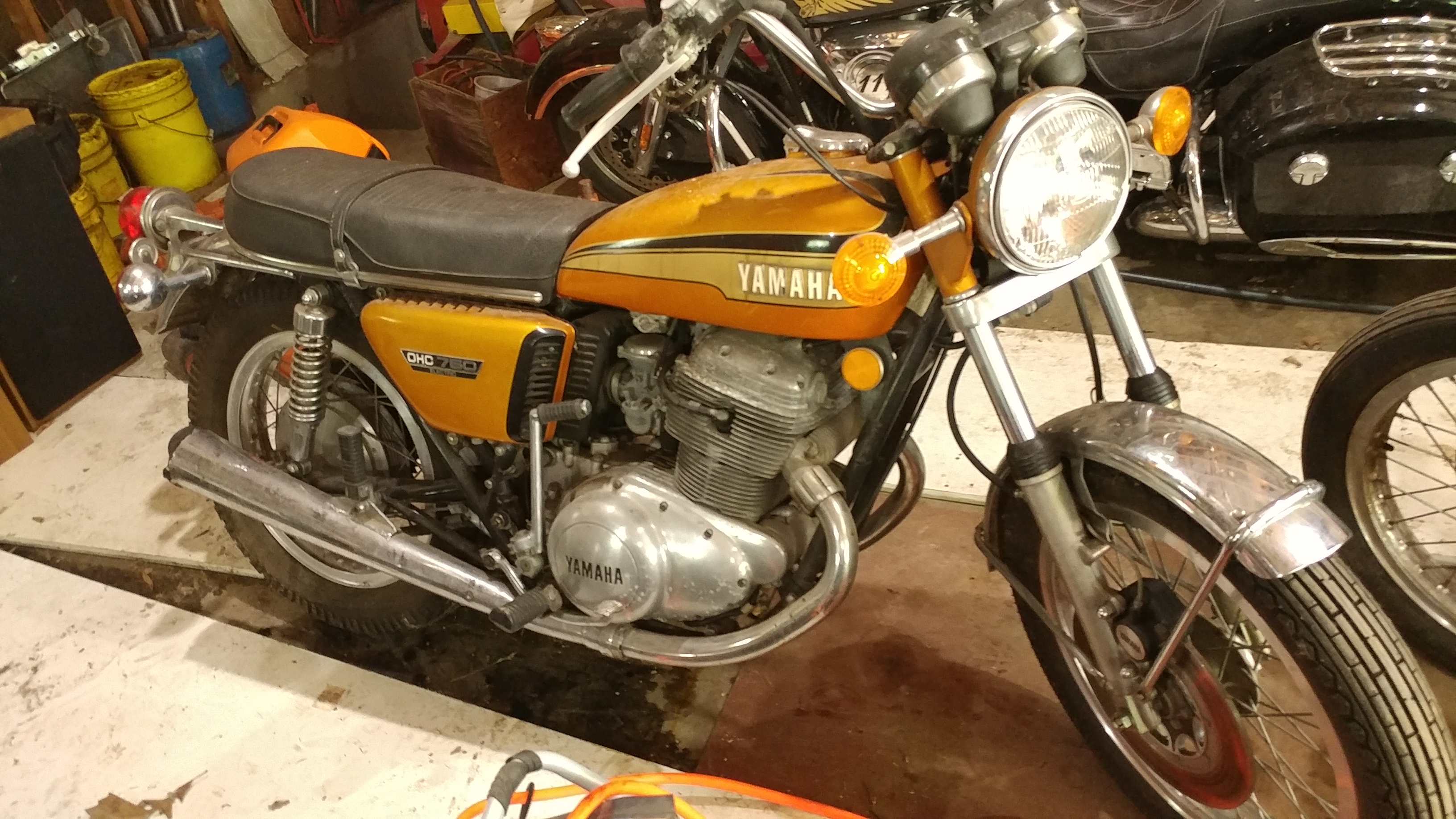 1972 - 1975 TX750