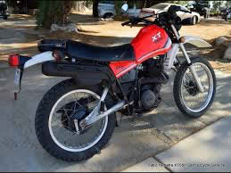 1982 - 1983 XT550
